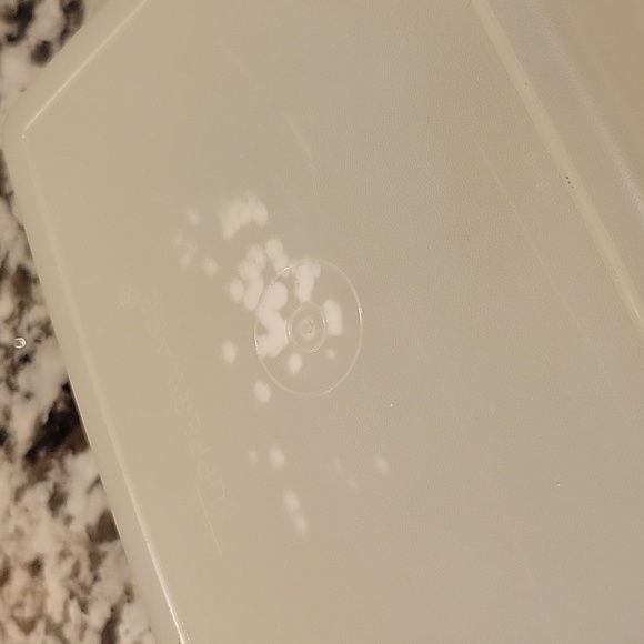 Vintage Ice Cream Container with Snap On Carrying Case 1990's - Picture 4 of 4